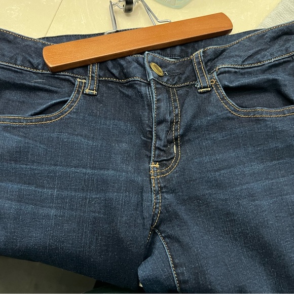 American Eagle Jegging Super Stretch size 6 Long - Picture 4 of 5